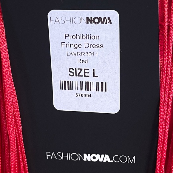 Fashion Nova Prohibition Dress New with tag - Picture 4 of 4
